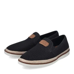 Discount Rieker Kapcie Meskie , Nocne, Czarne