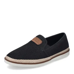 Discount Rieker Kapcie Meskie , Nocne, Czarne