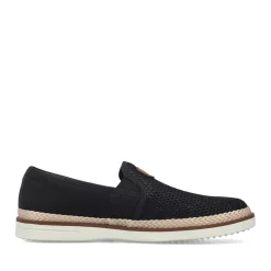 Discount Rieker Kapcie Meskie , Nocne, Czarne