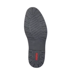 Outlet Rieker Kapcie Meskie , Nocne, Czarne