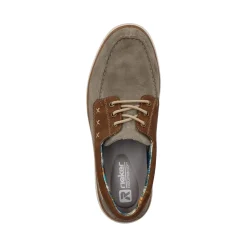 New Rieker Kapcie Meskie Quartz Grey