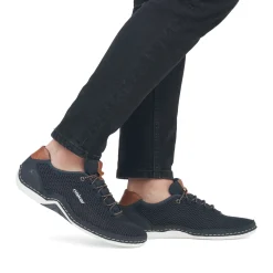 New Rieker Kapcie Meskie W Kolorze Blekitu Pacyfiku