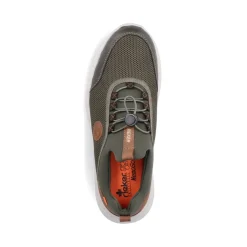 Hot Rieker Kapcie Meskie W Kolorze Khaki