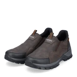 Fashion Rieker Kapcie Meskie W Kolorze Espresso W Kolorze Brazu