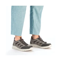 Best Rieker Kapcie Meskie W Kolorze Kamiennej Szarosci