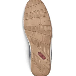 Clearance Rieker Kapcie Meskie W Kolorze Lupkowo-Niebieskim