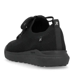 Discount Rieker Kapcie Meskie W Kolorze Glebokiej Czerni