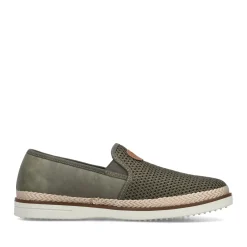 New Rieker Kapcie Meskie W Kolorze Khaki