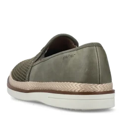 New Rieker Kapcie Meskie W Kolorze Khaki