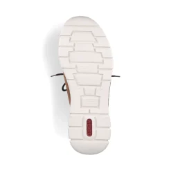 Fashion Rieker Kapcie Meskie W Kolorze Cynamonowo-Brazowym