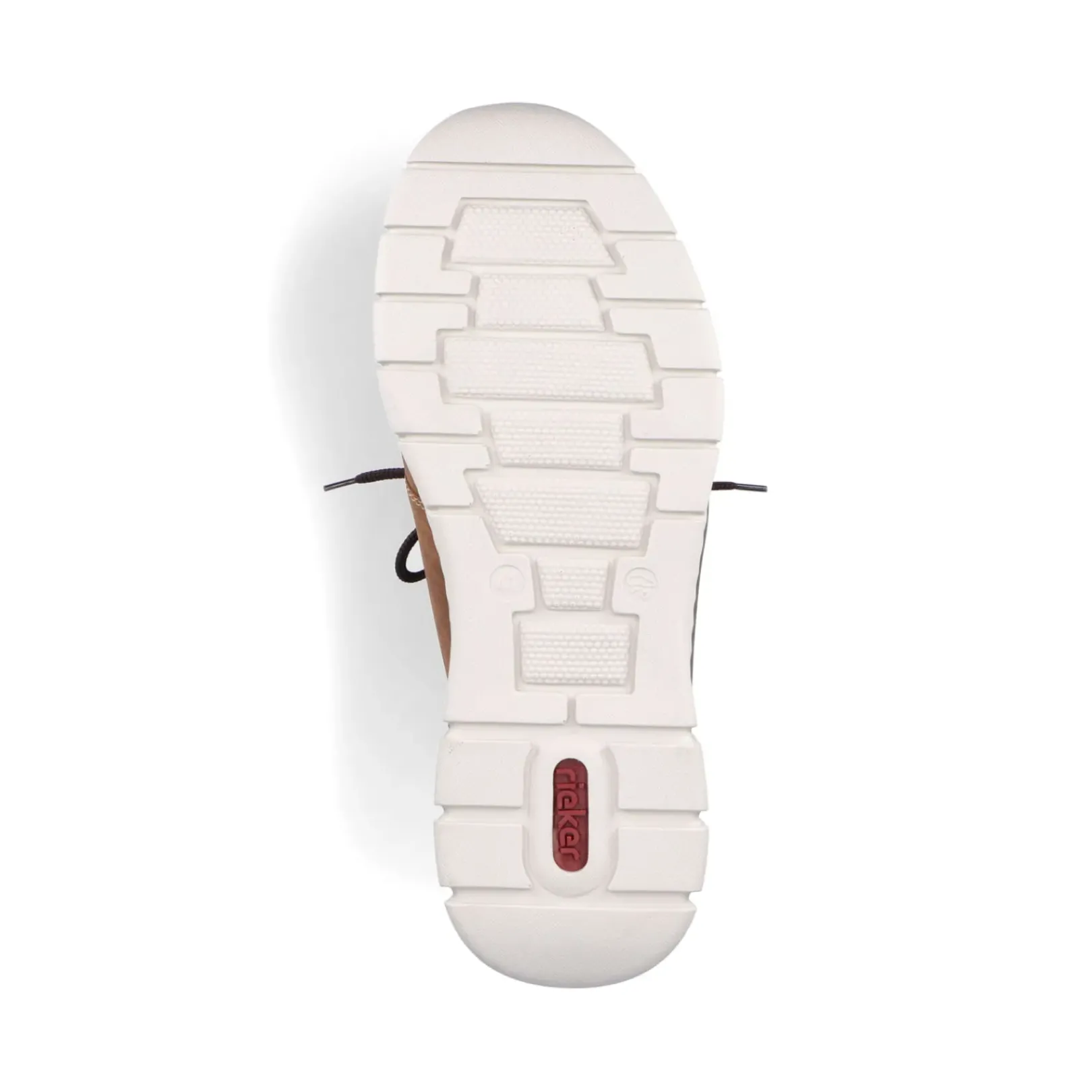 Fashion Rieker Kapcie Meskie W Kolorze Cynamonowo-Brazowym