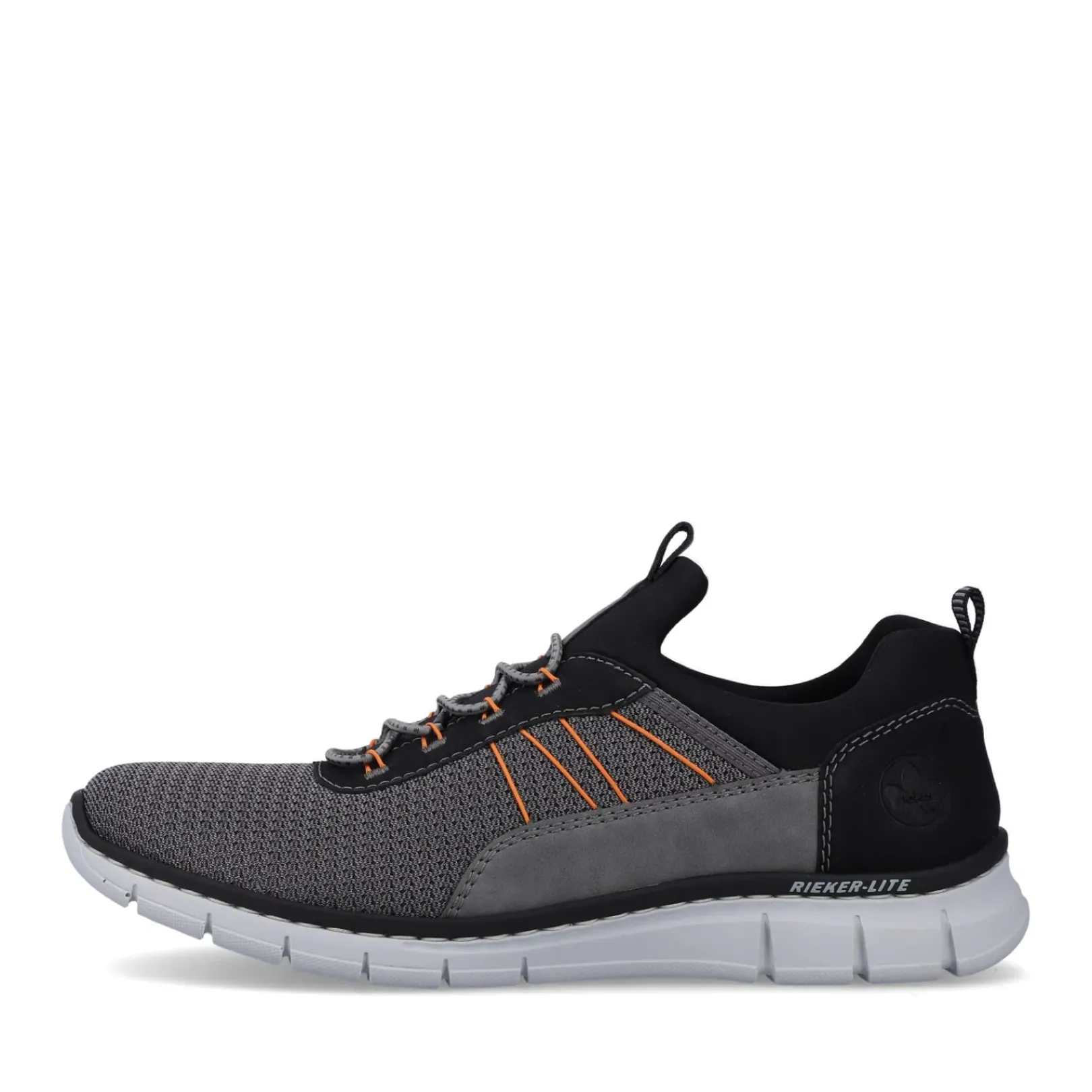 Outlet Rieker Kapcie Meskie W Kolorze Antracytowym