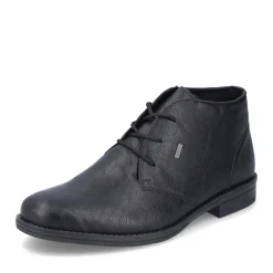 Discount Rieker Kapcie Meskie W Kolorze Ciemnej Czerni