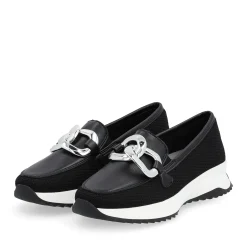 New Rieker Karbonowe Mokasyny Damskie