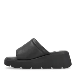 Clearance Rieker Klapki Damskie Deep Black