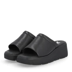 Clearance Rieker Klapki Damskie Deep Black