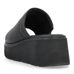 Clearance Rieker Klapki Damskie Deep Black