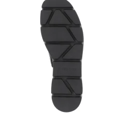 Clearance Rieker Klapki Damskie Deep Black