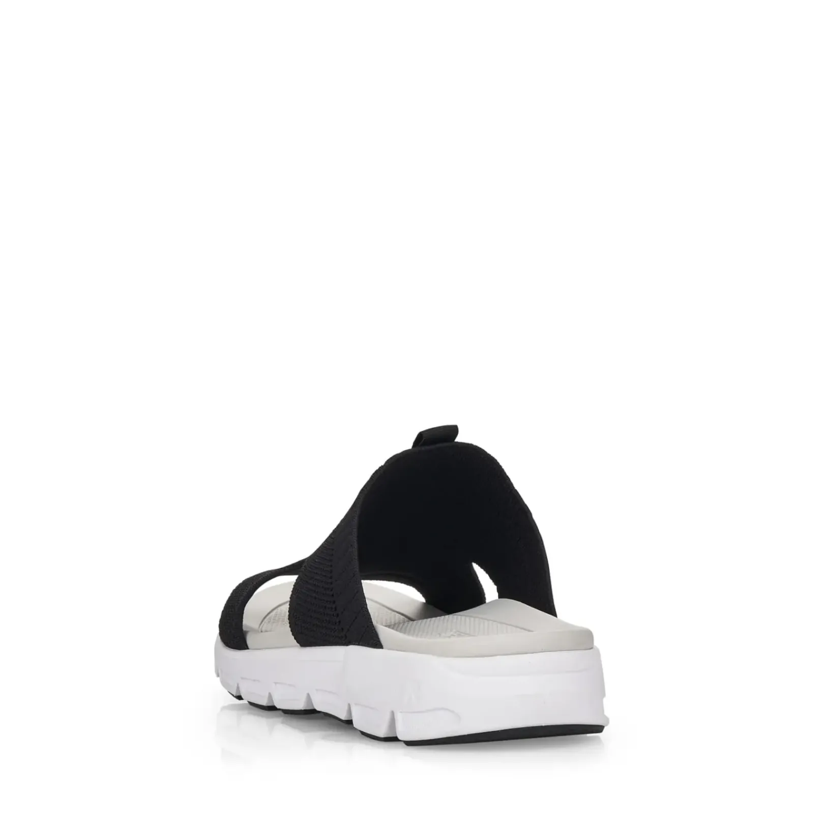 Fashion Rieker Klapki Damskie Deep Black