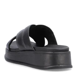 Sale Rieker Klapki Damskie Midnight Black