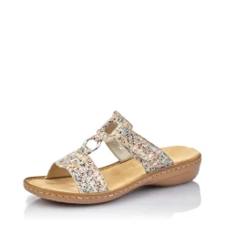 Outlet Rieker Klapki Damskie Multi