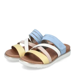 Sale Rieker Klapki Damskie Multi