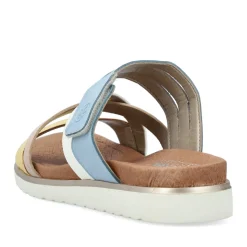 Sale Rieker Klapki Damskie Multi