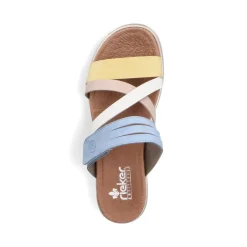 Sale Rieker Klapki Damskie Multi