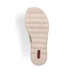 Hot Rieker Klapki Damskie Multi