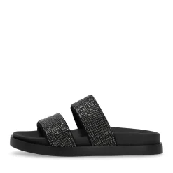 Best Rieker Klapki Damskie Night Black
