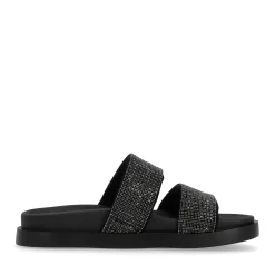 Best Rieker Klapki Damskie Night Black