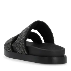 Best Rieker Klapki Damskie Night Black