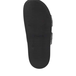 Best Rieker Klapki Damskie Night Black