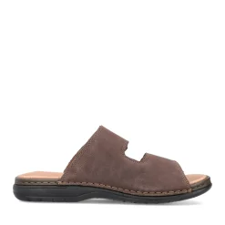 Clearance Rieker Klapki Meskie , Kawowo-Brazowe