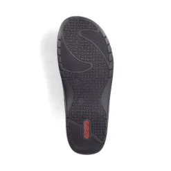 Clearance Rieker Klapki Meskie , Kawowo-Brazowe