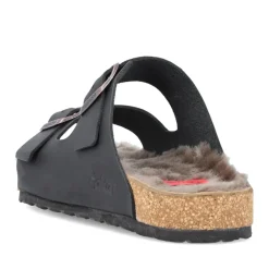 Clearance Rieker Klapki Meskie W Kolorze Glebokiej Czerni
