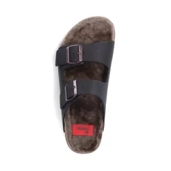 Clearance Rieker Klapki Meskie W Kolorze Glebokiej Czerni