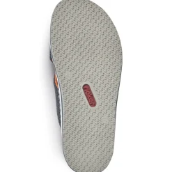 Best Rieker Klapki Meskie W Kolorze Pacific Blue