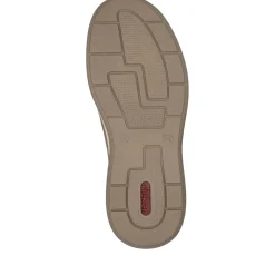 Discount Rieker Klapki Meskie W Kolorze Brazowo-Bezowym
