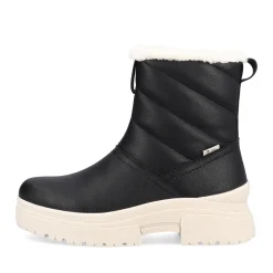 Clearance Rieker Krotkie Botki Damskie Night Black