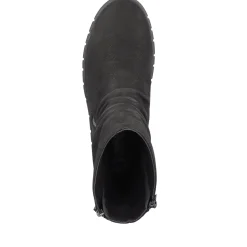Discount Rieker Krotkie Botki Damskie Deep Black