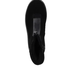 Fashion Rieker Krotkie Botki Damskie , Nocne, Czarne