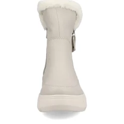 Sale Rieker Krotkie Botki Damskie W Kolorze Jasnego Bezu