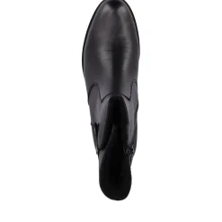 New Rieker Krotkie Botki Damskie , Nocne, Czarne