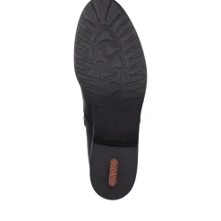 New Rieker Krotkie Botki Damskie , Nocne, Czarne