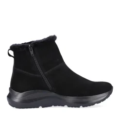 Hot Rieker Krotkie Botki Damskie Midnight Black