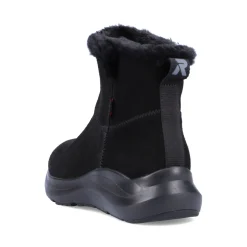 Hot Rieker Krotkie Botki Damskie Midnight Black