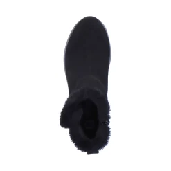 Hot Rieker Krotkie Botki Damskie Midnight Black