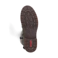 Hot Rieker Krotkie Botki Damskie W Kolorze Khaki W Kolorze Zielonym