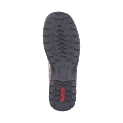 Discount Rieker Krotkie Botki Damskie W Kolorze Jasnego Bezu